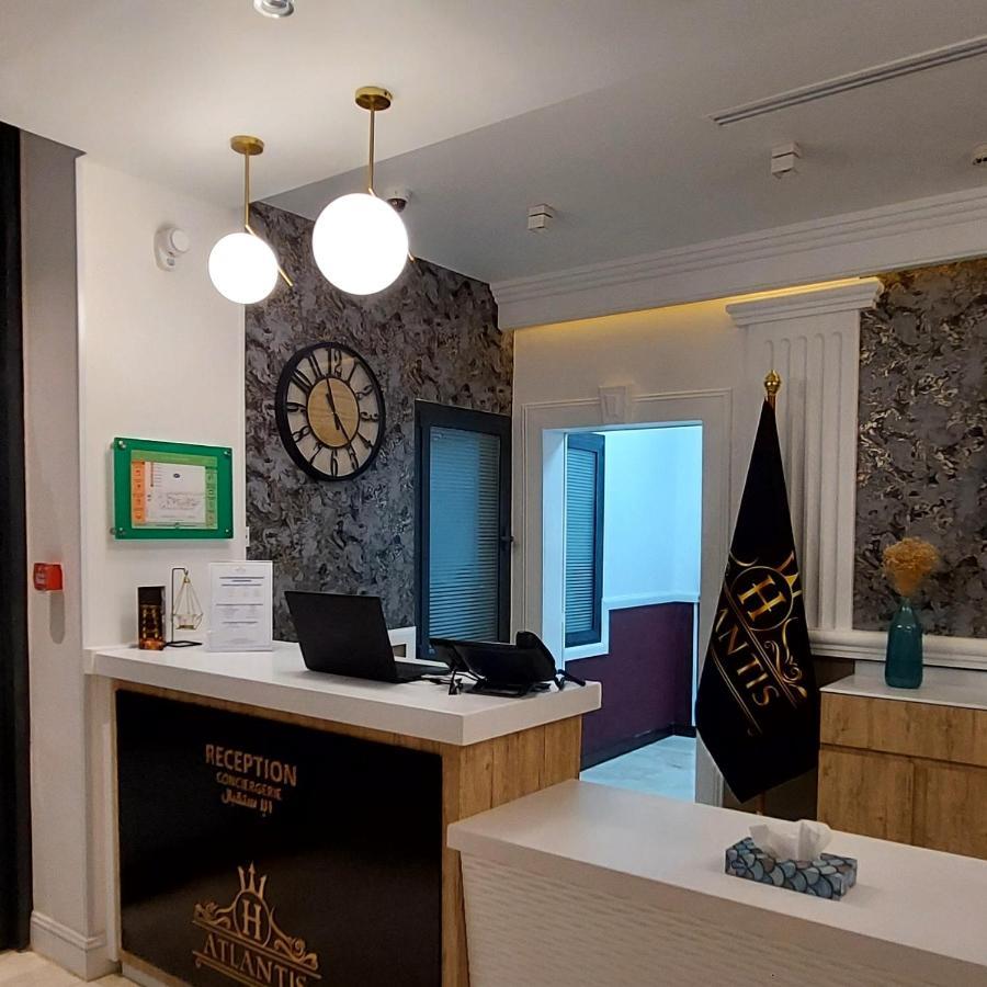 Hotel Atlantis Air De France - Alger Bouzareah Esterno foto