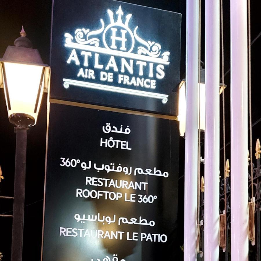 Hotel Atlantis Air De France - Alger Bouzareah Esterno foto