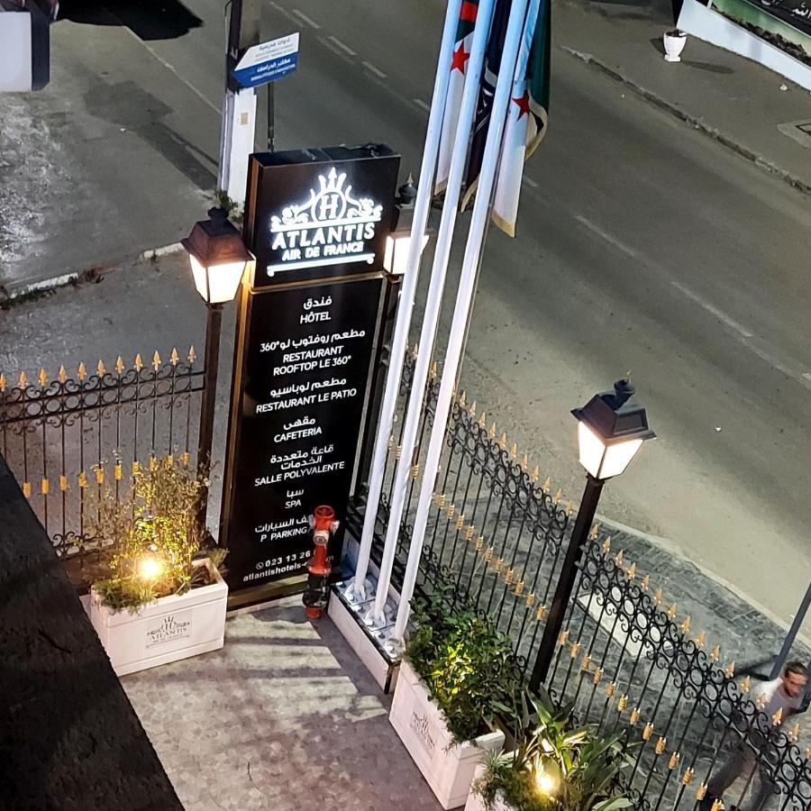 Hotel Atlantis Air De France - Alger Bouzareah Esterno foto